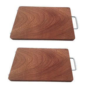 Planche à découper en bois de noyer durable directe d'usine pour une utilisation en cuisine - Product Image 3