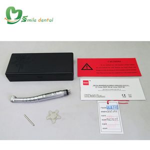 Pièce à main dentaire à <span class=keywords><strong>Triple</strong></span> pulvérisation, bouton poussoir, trombone d'air anti-réfraction, pièce à main à grande vitesse - Product Image 4