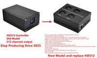Convertisseur Artnet Node DMX 4 ports, prise en charge native de MA3 OnPC, sans crack, déverrouillage de l'interface SACN DMX512 pour logiciel d'éclairage de scène