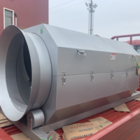 Mesin Filter Drum Stainless Steel Mikrofiltrasi 1000L dengan Media PVC Filter Pasir untuk Hotel, Ritel, Pertanian, dan Penggunaan Rumah Tangga