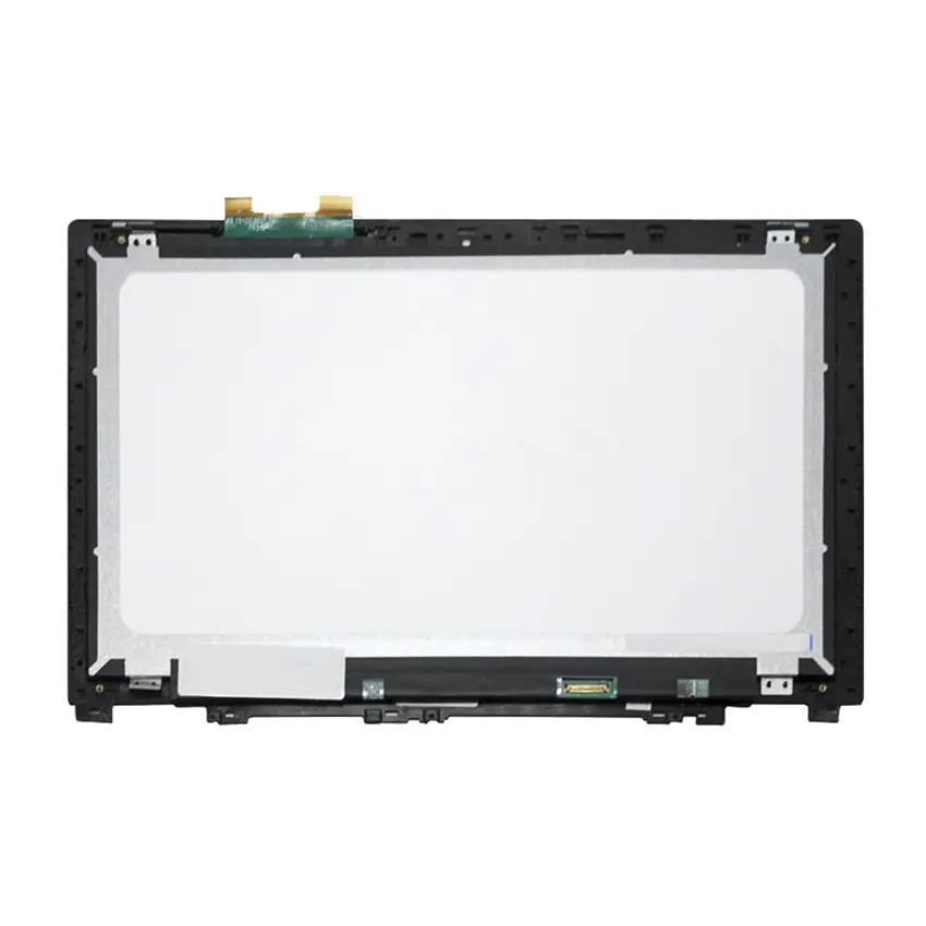 15.6" Laptop LCD Assembly with Frame For Lenovo IdeaPad U530 Display Touch Screen Glass Digitizer N156HGE -EA1 LP156WHU-TPB1