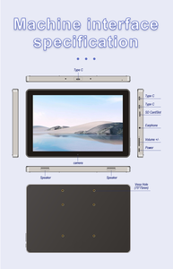 Mô hình mới 10.1 inch <span class=keywords><strong>Android</strong></span> 13 <span class=keywords><strong>wifi</strong></span> thông minh <span class=keywords><strong>Tablet</strong></span> <span class=keywords><strong>PC</strong></span> với <span class=keywords><strong>3</strong></span> loại C - Product Image 5