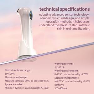 Equipo Profesional de Análisis de Piel con Logotipo Personalizado, Analizador de Hidratación Cutánea, Detector de Belleza - Product Image 4