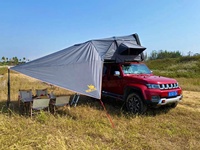 4 saisons Outdoor Adventure Kings Camper Accessoires Tissu Oxford Tente de toit de voiture Auvent pour le camping