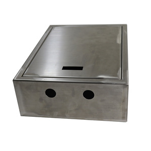 Servicio <span class=keywords><strong>de</strong></span> Fabricación <span class=keywords><strong>de</strong></span> Chapa Metálica Industrial <span class=keywords><strong>de</strong></span> Precisión, Corte Láser, Doblado y Soldadura <span class=keywords><strong>de</strong></span> Acero Inoxidable, Aluminio y Latón - Product Image 5