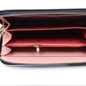 Leather High Capacity <b>Long</b> Clutch Zipper <b>Long</b> Cheap Women Cell Crossbody <b>Bag</b> Wallet Exquisite Phone Handbag - Product Image 5