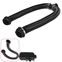Chauffage au diesel, diamètre 42 mm, longueur 0,6/1/2 m, tuyau de conduit, tube, flexible, sortie, connecteur d'échappement pour Webasto Eberspaecher