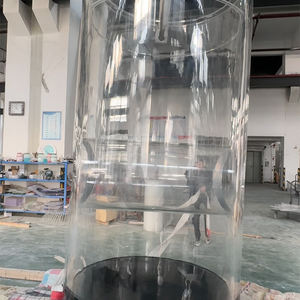 الأفضل مبيعًا بسعر الجملة حوض أسماك أكريليك اسطوانة كبيرة مخصصة - Product Image 2