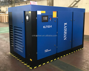 KAISHAN Big Power 55kw 75kw 90kw 110kw 132kw Stationary Electric Rotary Screw <strong>Air</strong> <strong>Compressor</strong> - Product Image 2