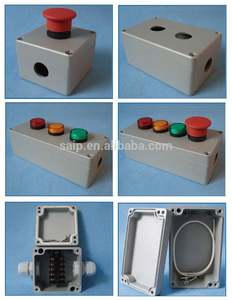 Алюминиевые электрические распределительные коробки алюминиевые клеммные блоки IP66 водонепроницаемые литые под давлением корпуса - Product Image 4