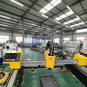 Machine de découpe laser à fibre portative 1500 W, installation facile, faible bruit, longue durée de vie, pour la découpe de tôles en acier - Product Image 1