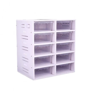 Cage de reproduction pour reptiles avec tiroir d'escalade, combinaison Shougong, pour scorpions, grenouilles cornées, tortues, serpents, écologique - Product Image 5