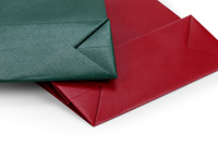 En stock sacs à provisions de bijoux sacs fourre-tout à motif diamant pour l'emballage de bijoux sacs en papier cadeau logo personnalisé