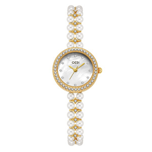 Niche Chinese‑Style Ladies <b>Watch</b> High‑End Shell‑Pearl Bracelet Quartz Women's Wristwatch - Product Image 2