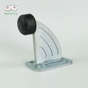 <span class=keywords><strong>Fermaporta</strong></span> in Acciaio Zincato di Alta Qualità Rong Rolling, Antiruggine, Resistente per Porte Scorrevoli - Product Image 4