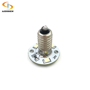 22mm 9 <span class=keywords><strong>LED</strong></span> SMD2835 RGB Cabochon Carousel đèn AC24V <span class=keywords><strong>E10</strong></span> vui chơi giải trí fairground chiếu sáng màu duy nhất trang trí <span class=keywords><strong>LED</strong></span> điểm ánh sáng - Product Image 4