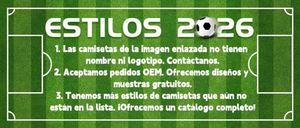 Camiseta de Fútbol Estilo Temporada CW 2026, Versión para Fanáticos, Diseño Confortable para Celebrar la Historia de los Clubes Deportivos - Product Image 3