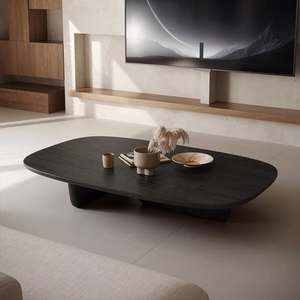 Juego de Mesa de Centro de Madera Moderna GEDO 2026, Estilo Italiano <span class=keywords><strong>Turri</strong></span> Paint, para Sala de Estar - Product Image 1