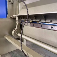 JIN DAJIN Q11B Nueva Guillotina Eléctrica para Chapa Metálica, Máquina de Corte de Metal Semiautomática de 8mm*2000mm