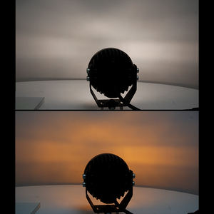 Feux de route LED de 9 pouces, faisceau spot, feux de brouillard/de route LED, feux de route LED <span class=keywords><strong>orange</strong></span>/blanc DRL 150W 12V 24V pour camions/foresterie - Product Image 6