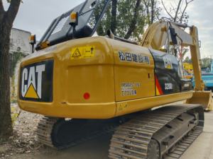 Japón Original 20 toneladas Peso operativo Caterpillar 320D2 Máquina excavadora sobre orugas con motor central Bomba Motor Excavadoras usadas - Product Image 6