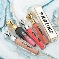 Gloss à lèvres pigmenté en vrac, brillant à lèvres, étiquette privée, vente en gros, paillettes, distributeur