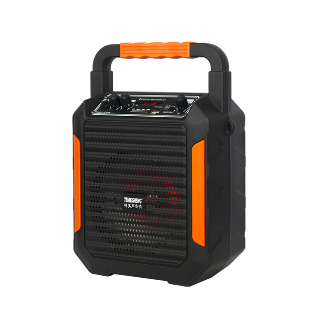 B Small Active Party Sound Box Bluetooth Siren Loud Amplifier Module Rgb Light Speaker