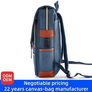 Custom Waterproof <b>Nylon</b> Smart Travel Laptop <b>Backpack</b> Usb Laptop <b>Backpack</b> Waterproof Laptop <b>Backpack</b> Poliester Unisex for Kids - Product Image 3