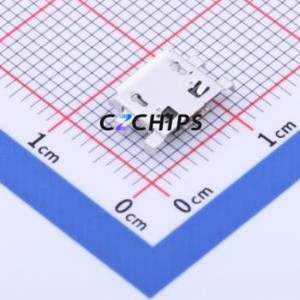 KH-MICRO1.6CB-5PJ <b>USB</b> Connector SMD Connector ( Connector Type: <b>Micro</b>-B )( Protocol Standard: <b>USB</b> 2.0 )( Gender: Female ) - Product Image 2