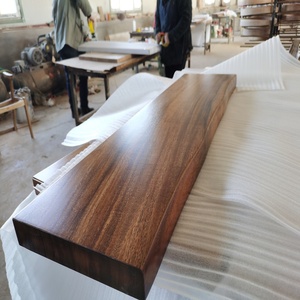 Kệ Gỗ Óc Chó Đen Treo Tường Mới Năm 2021 - Product Image 4