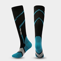 Chaussettes de compression en nylon pour la course en extérieur – Chaussettes ODM absorbant la transpiration