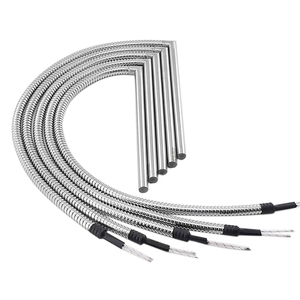 Élément chauffant en acier inoxydable 220v 500w en forme de L, à angle droit - Product Image 3