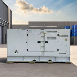 Cumins động cơ 240kw 280kw 300kw 320kw 400kva 400kw 500kw 600kw Máy phát điện diesel im lặng với tiếng ồn thấp Máy phát điện cách âm - Product Image 1