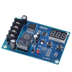 JTW XH-M603 <b>Battery</b> Charger Control Module 12-<b>24V</b> DC Protection Switch For Lead Acid Lithium <b>Batteries</b> - Product Image 5