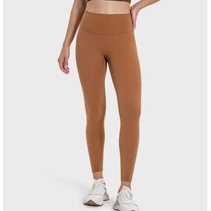 กางเกงโยคะเอวสูงขายส่ง สำหรับออกกำลังกาย ยืดเหยียด ฟิตเนส กระชับสัดส่วน ควบคุมหน้าท้อง กางเกงเลกกิ้งโยคะสำหรับผู้หญิง - Product Image 3