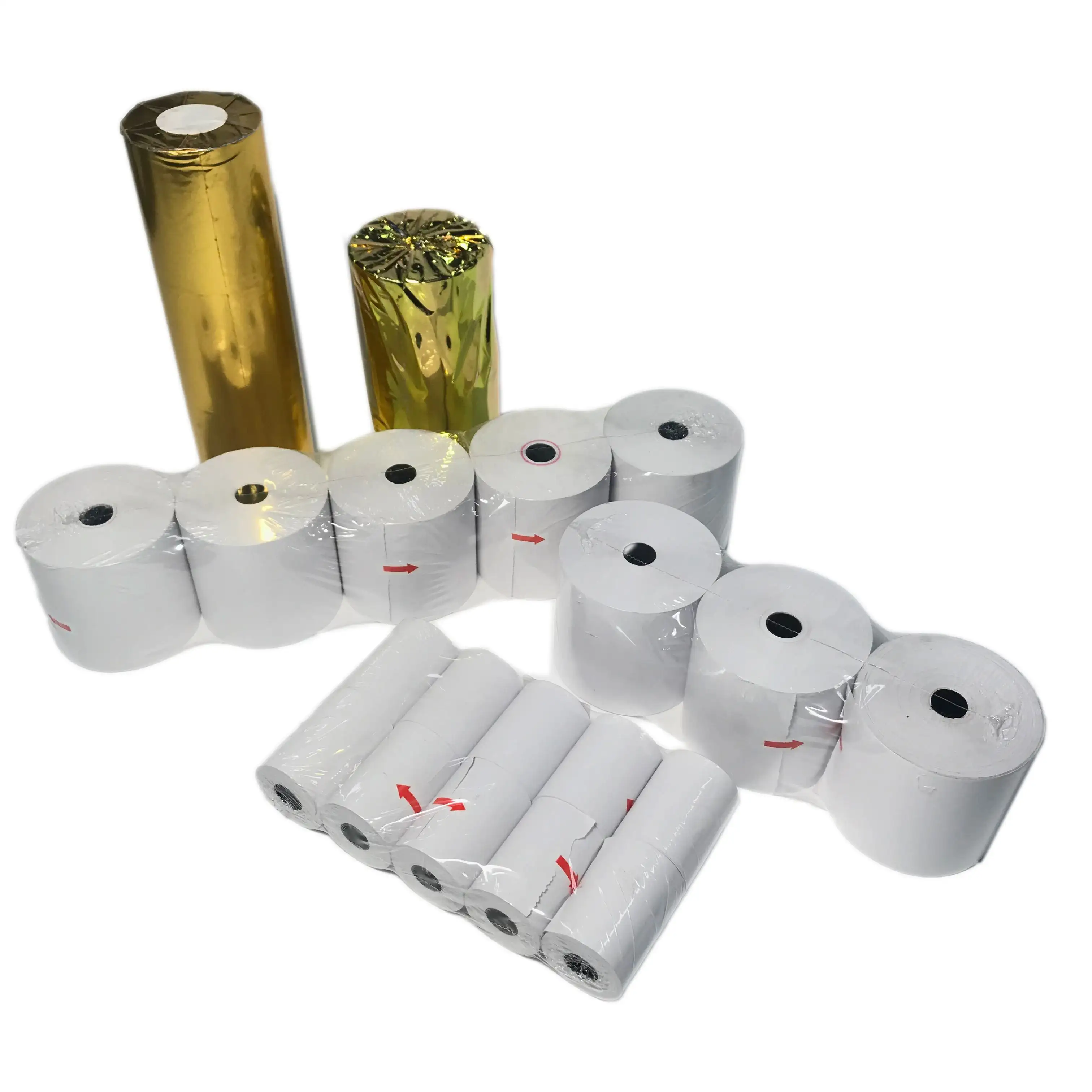 Factory Hot Sell Cheap Price 57*45mm Pos Cash Register Thermal Paper Roll For Hotel