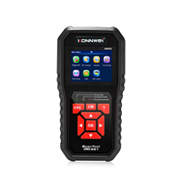 KONNWEI-Analizador de motor diésel de coche, autoescáner automotriz KW850 OBD II de 16 pines para todos los coches