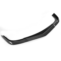 Lèvre avant en fibre de carbone pour Mercedes Classe E W211 E63 AMG 2006-2009, finition brillante