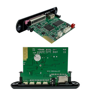 Decoder MP5 per Auto 5.0 Senza Perdita di Qualità, Scheda Video 1080P USB TF, <span class=keywords><strong>Radio</strong></span> FM, Telecomando a Infrarossi (Modello SFD-108Video BT) - Product Image 5