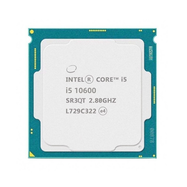 I5 10th Gen Comet Lake 6 Core Cpu 3.3 Ghz Lga 1200 65w Desktop Processor Intel Core I5-10600