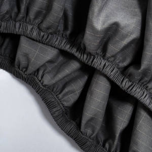 Drap plat king size uni <span class=keywords><strong>de</strong></span> qualité supérieure et durable pour un meilleur sommeil, 5% <span class=keywords><strong>de</strong></span> fibres d'argent, 95% <span class=keywords><strong>de</strong></span> coton, drap <span class=keywords><strong>de</strong></span> lit ajusté pour la mise à la terre - Product Image 4