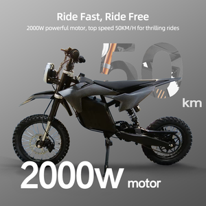 Moto tout-terrain électrique 48V 2000W pour adultes, vente en gros - Product Image 2