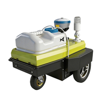 Robot de pré-marquage autonome LUHU, machine de marquage routier de haute précision avec moteur et pompe, haute efficacité