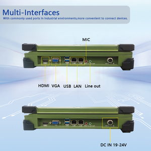 Computadora industrial portátil ascendente de 14 pulgadas compatible con <span class=keywords><strong>CPU</strong></span> I3/I5/<span class=keywords><strong>I7</strong></span> portátil resistente gráficos Intel UHD integrados - Product Image 5