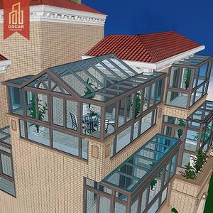 Véranda en polycarbonate à panneaux plats, montage rapide, ventilation facile, <span class=keywords><strong>abri</strong></span> extérieur pour patio, terrasse, <span class=keywords><strong>jardin</strong></span> - Product Image 1
