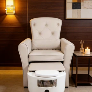 Sillón de Pedicura con Cojín de Repuesto para Salón de Masaje de Pies con Sillón de Pedicura Eléctrico - Product Image 1