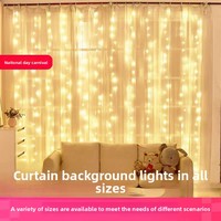 Guirlandes lumineuses LED USB télécommandées en fil de cuivre, indice de protection IP43, 36V, décoration de chambre féminine, lumières de Noël, éclairage d'ambiance