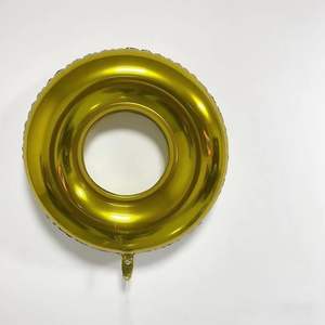 Globo de anillo de oro Sonics nuevo transfronterizo, anillo de oro para niños, diseño de <span class=keywords><strong>fiesta</strong></span> de cumpleaños, globo de papel de aluminio - Product Image 3