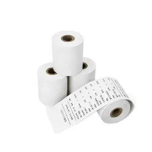 ISO certificate cash register paper rolls 3 1/8 thermic paper rolls