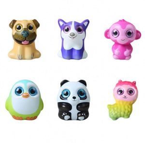 Custom Shape Bread Squishies <b>Animal</b> Stress Relief Toy Food Kids Squeeze Squishy Fidget Toy Colorful PU Foam Eco-friendly Durable - Product Image 5